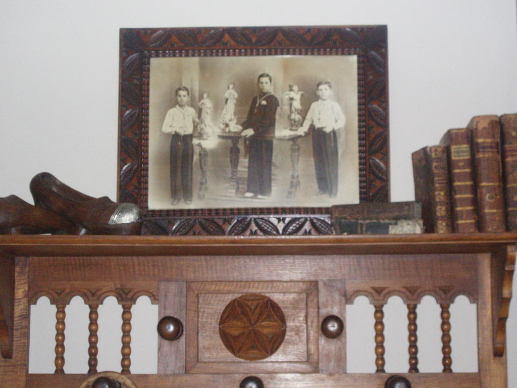 Apartamentos Casa Maria Juanin Collanzo Kamer foto